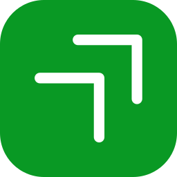 斜めの矢印 icon