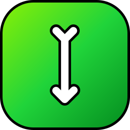 Down arrow icon