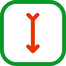 Down arrow icon