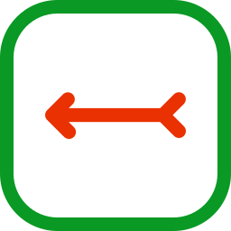 Left arrow icon