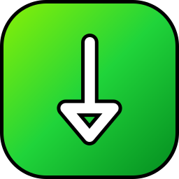 Down arrow icon