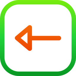 Left arrow icon