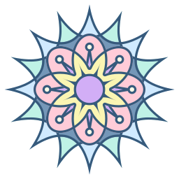 Flower icon