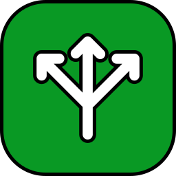 三方向 icon