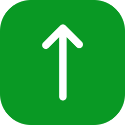 Up arrow icon