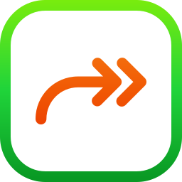 Turn right icon