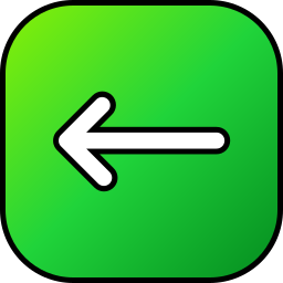 Left arrow icon