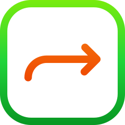 Turn right icon