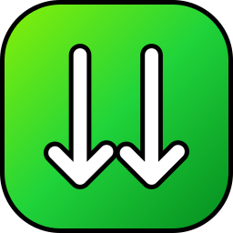 Down arrow icon