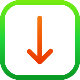 Down arrow icon