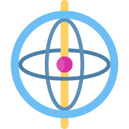 gyroscoop icoon