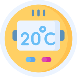 termostato icono
