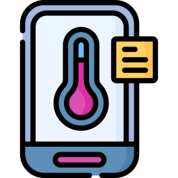 Temperature sensor icon