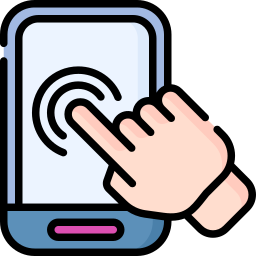 touch-screen icon