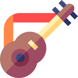 guitarra icono