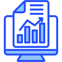 rapport d'activité Icône