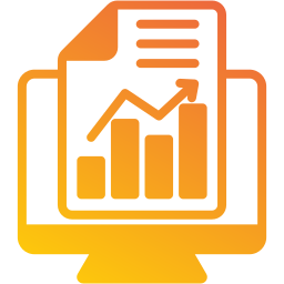 rapport d'activité Icône