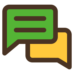 chat box icon