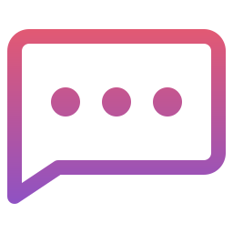 Chat box icon