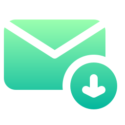 e-mail herunterladen icon