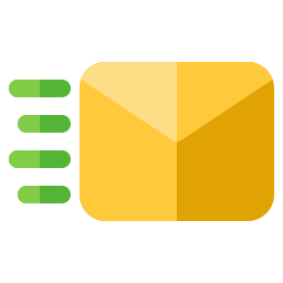 e-mail senden icon