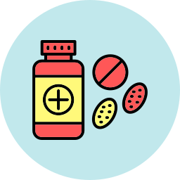 Antibacterial icon