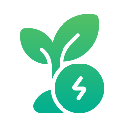 Bio energy icon