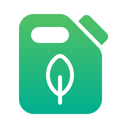 Bio fuel icon