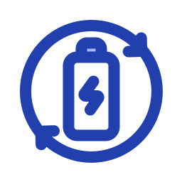 Battery cell icon
