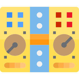 Dj mixer icon