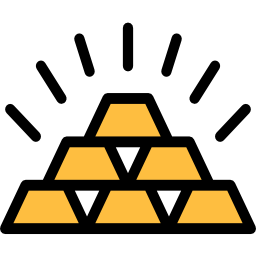 Gold ingot icon