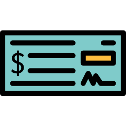 Cheque icon