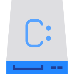 Local disk icon