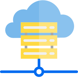 cloud-server icon