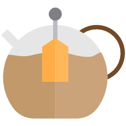 Tea pot icon