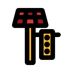 Traffic light icon