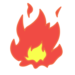 Flammable icon