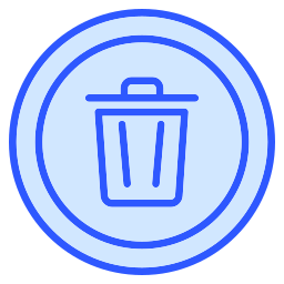 Trash icon