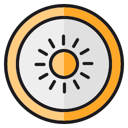 Brightness icon