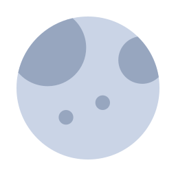 volle maan icoon