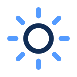 Sun icon