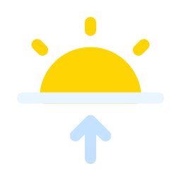 sonnenaufgang icon