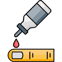 Blood donation icon