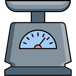 Весовая шкала иконка