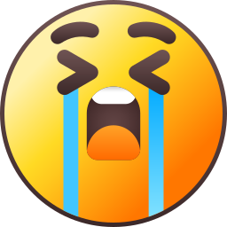 Crying icon