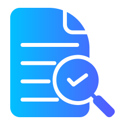 Audit icon