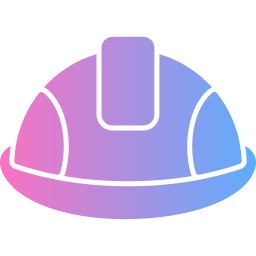 kapelusz robotniczy ikona