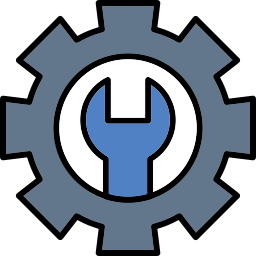 Cogwheel icon