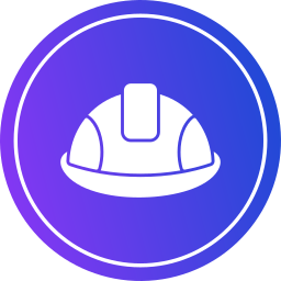 kapelusz robotniczy ikona