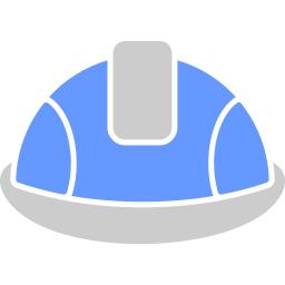 sombrero de trabajador icono